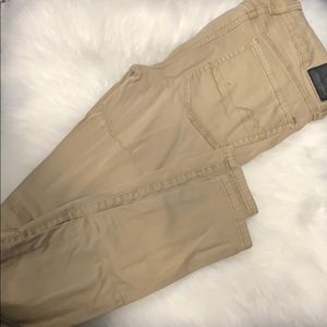 Khaki Jeggings